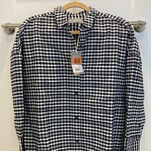 Everlane boxy Oxford button down l/s, XL
